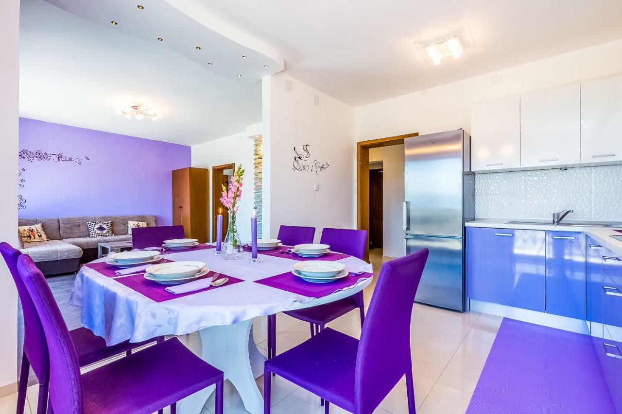 Apartman - The View Krk Town Kültér fotó
