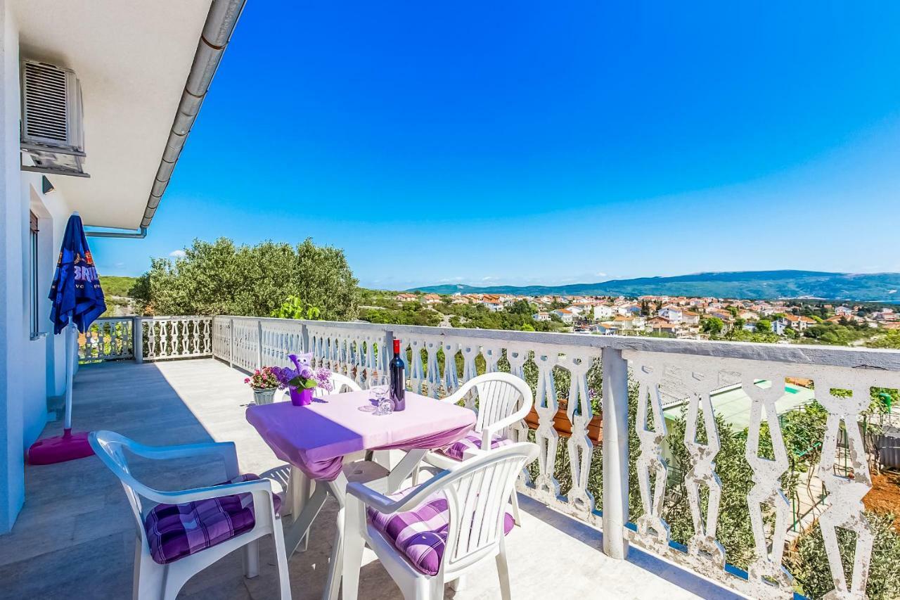 Apartman - The View Krk Town Kültér fotó