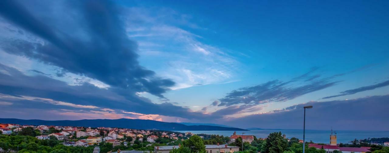 Apartman - The View Krk Town Kültér fotó