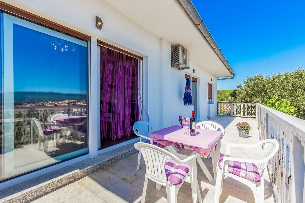 Apartman - The View Krk Town Kültér fotó
